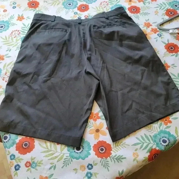 Nike Tour Performance Golf Shorts Mens Dri Fit Size 36 Black Flat Front - Picture 2 of 8